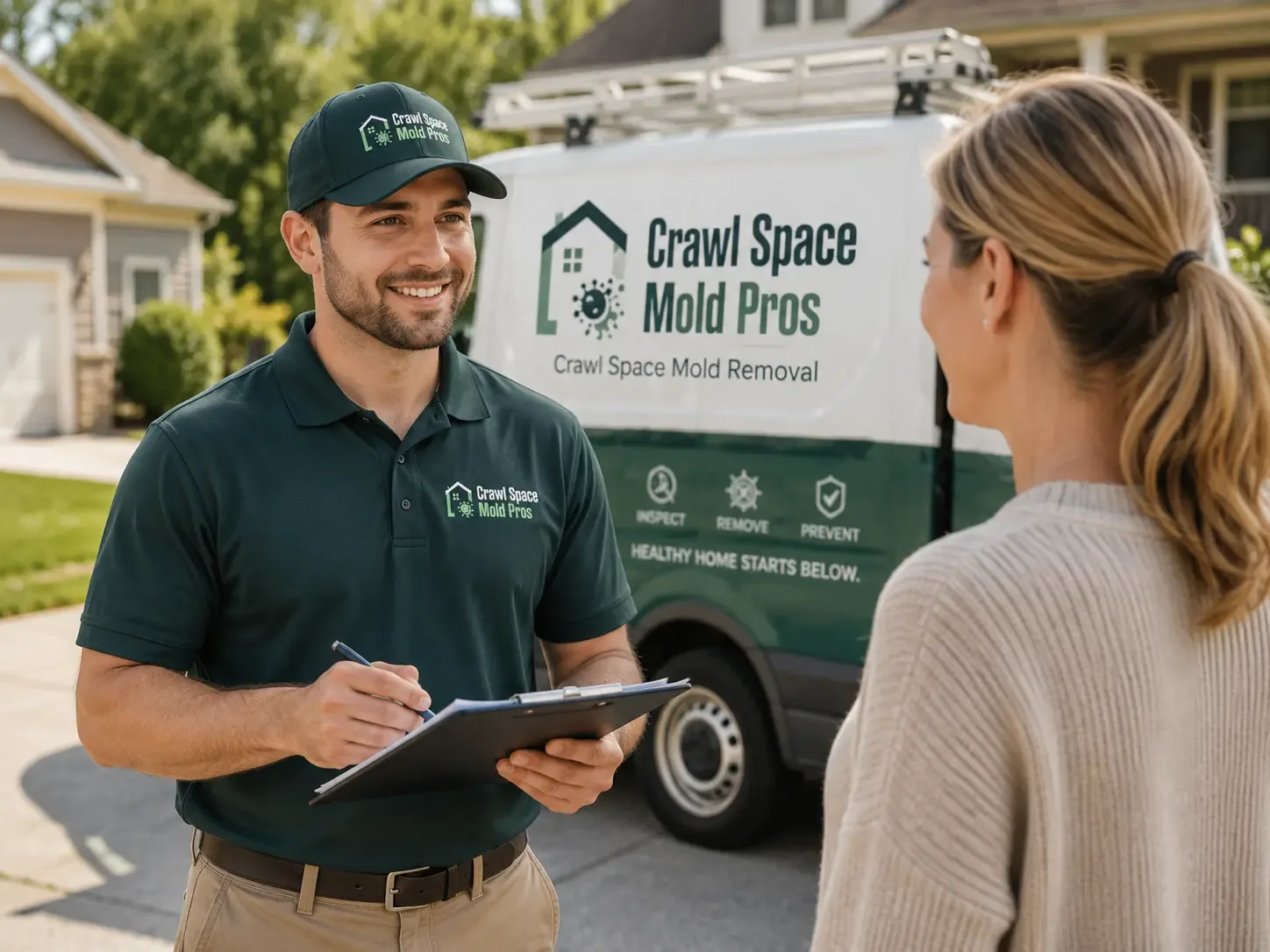 Crawl Space Mold Removal Sayville, NY FAQs